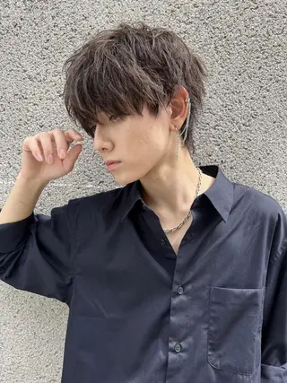 メンズ 透明感/横浜/ 白髪染め🍀山口陽亮のヘアスタイル