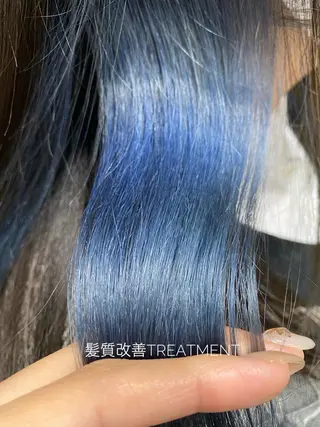 セミロング カラー clomus所属・YUKA 🍒ツヤ髪改善のヘアスタイル