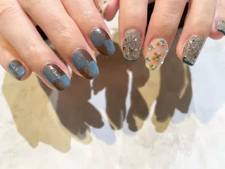 ネイル 舞田 苑香のネイルデザイン