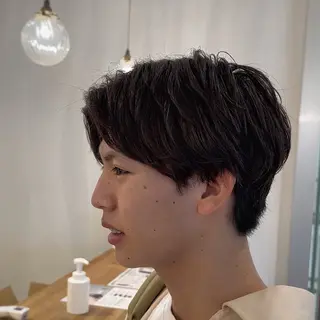 ショート メンズ 石井 一輝のヘアスタイル