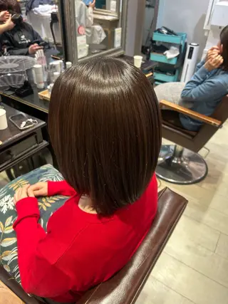 ミディアム 暖色カラー｜艶髪｜ 🥨AIKA🥨のヘアスタイル