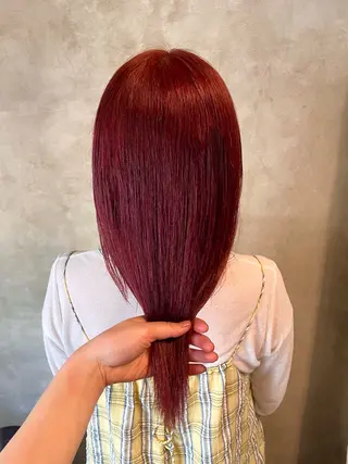 カラー 片野 心愛のヘアスタイル