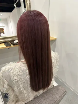 カラー 稲井 裕美のヘアスタイル
