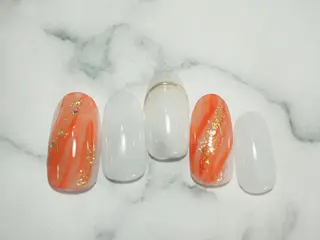 ネイル トップネイリスト Ribbon立川店のネイルデザイン