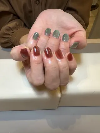 ネイル As nailのネイルデザイン