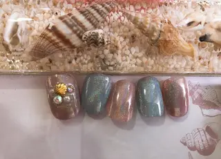 ネイル AB マツエクネイルサロンのネイルデザイン