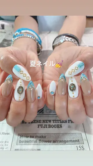 ネイル 森山 舞のネイルデザイン