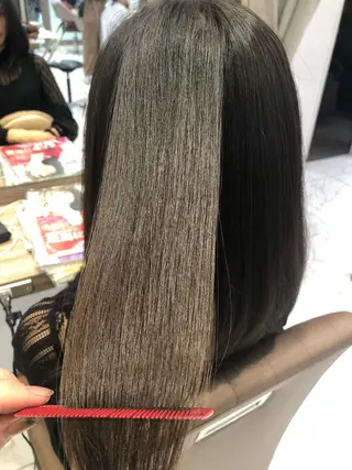 セミロング パーマ 完全美髪特化 髪質改善/島　悠輔のヘアスタイル