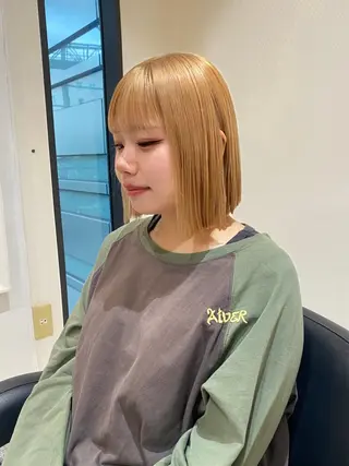 ショート カラー mai / linoah˚✧のヘアスタイル