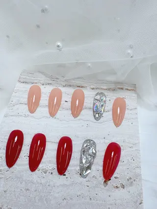 ネイル 💎ネイリスト💎 月奈🌕🎀のネイルデザイン