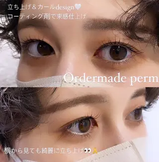 メンズ アイブロウ IVY-NUE HITOMIのマツエク・マツパデザイン