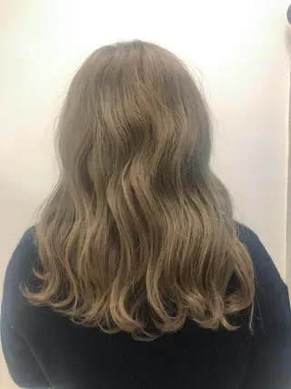 ロング コトネ🫧 韓国風レイヤーカットのヘアスタイル