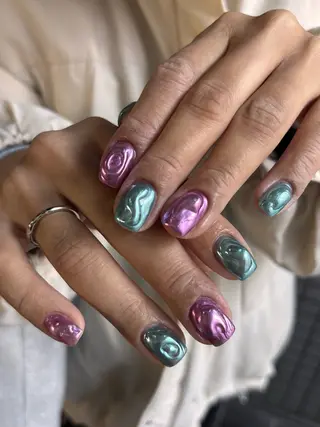 ネイル 堤 ノアのネイルデザイン