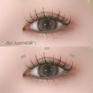 マツエク・マツパ 🩰みくう/束感 マツエク/マツパ🩰のマツエク・マツパデザイン