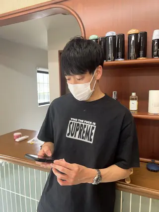 メンズ 南浦和/透明感カラー 美髪矯正💎momoのヘアスタイル