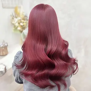 ロング カラー ブリーチ 💕カット 💕みゆう💕大宮のヘアスタイル