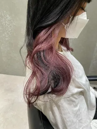 ロング カラー gotoday新宿aura店所属・新宿徒歩5分 透明感カラーのその他イメージ