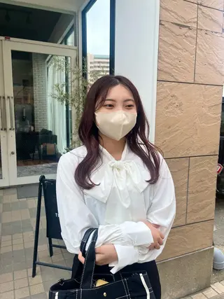 ロング カラー はるか/ CosyVelvetのヘアスタイル