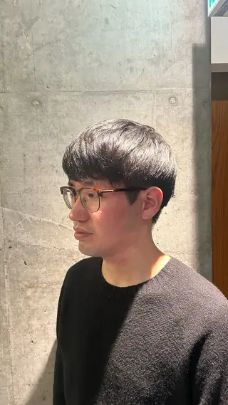 メンズ 🦊カット/縮毛矯正 Rioのヘアスタイル