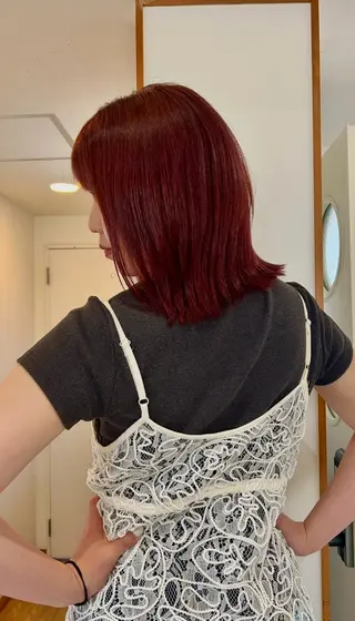 カラー UNBIRTHDAY所属・UNBIRTHDAY いずみのヘアスタイル