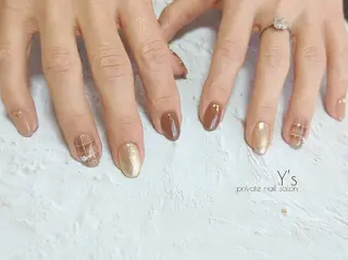 ネイル YUMI NAGAI  のネイルデザイン