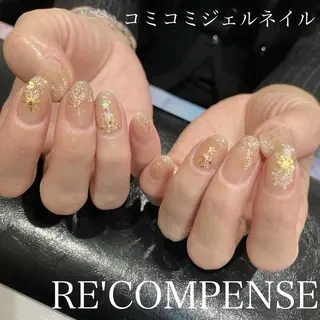 ネイル RE'COMPENSE所属・れこん ぱんすのネイルデザイン