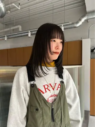 セミロング RUNA⭐️レイヤー /ボブ/似合わせ⭐️のヘアスタイル