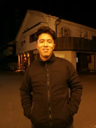 パーマ メンズ COMEG HEAD 上乃裏所属・宮前 芽衣のヘアスタイル