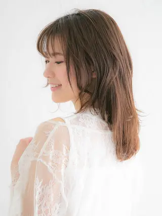 セミロング 似合わせ☆ショート 店舗指名1位✨LEOのヘアスタイル