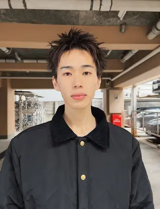 メンズ 大阪メンズパーマ /スパイキー/らいのヘアスタイル