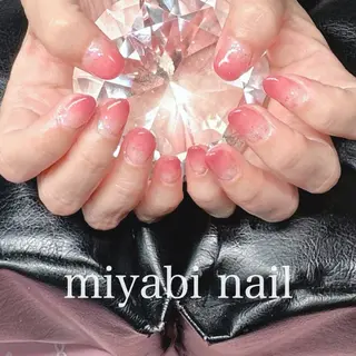 ネイル miyabi nail 桂川駅近くのネイルデザイン
