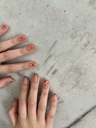 ネイル Charme. NOBUKOのネイルデザイン