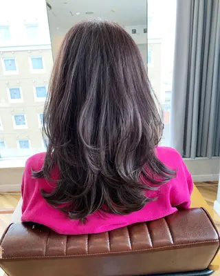 ミディアム pesca札幌所属・🐤pesca YAMAMOTO🐤のヘアスタイル