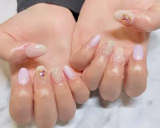 ネイル 肥後joieange 心斎橋店のネイルデザイン