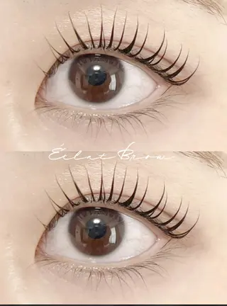 マツエク・マツパ エクラブロウ柏駅東口店所属・エクラブロウ 柏駅東口店のマツエク・マツパデザイン