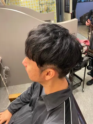 ショート hair  make echo所属・hair make echo滿木あい花のヘアスタイル