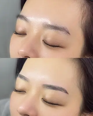 アイブロウ Beauty studio Coa所属・𝐎. 𝐲𝐮-𝐫𝐢の眉毛・アイブロウイメージ