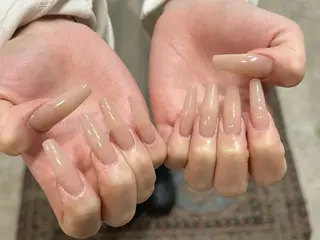 ネイル 0203ムニムサン 💙Mihoのネイルデザイン