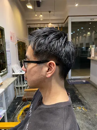 メンズ 中西 きょうかのヘアスタイル