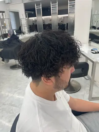 パーマ メンズ SEIGO/カット /メンズパーマ🔥のヘアスタイル