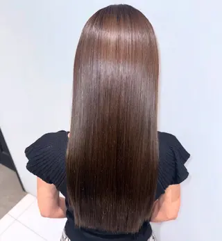 カラー 茂木 寿奈のヘアスタイル