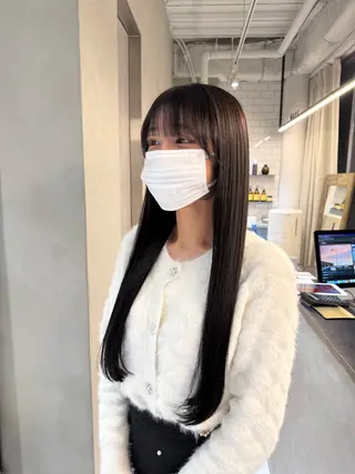 ロング robin&darc所属・西山 悠馬のヘアスタイル