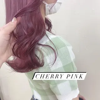 ロング カラー トレンドカラー MAHOのヘアスタイル