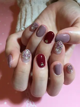 ネイル 古川 里美のネイルデザイン