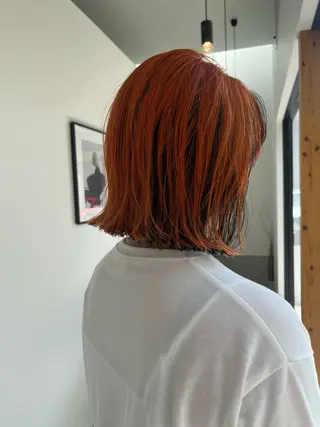 ミディアム heir studio Baretta所属・山本 銀次郎のヘアスタイル