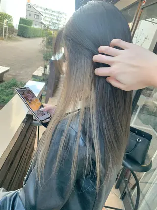 ロング カラー メンズサロンロス【LOSS】所属・メンズパーマ/新潟駅 NOBUTA🔥のヘアスタイル