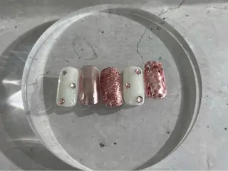 ミディアム Nail Salon enn所属・🎀RINA🎀 ennのネイルデザイン