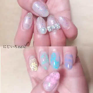 ネイル にじいろ nailのネイルデザイン