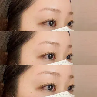 マツエク・マツパ Nonche 甲斐奈々美のマツエク・マツパデザイン