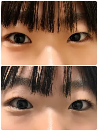 マツエク・マツパ eyelist Asamiのマツエク・マツパデザイン